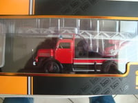 MINIATURE CAMION DE POMPIERS IFA  S 4000 DL FIRE BRIGADE  IXO TRF 013 1/43