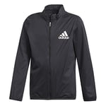 Adidas Boys BOYS - climastorm JACKET Jackets - Back, 10Y