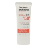 Crème Solaire Anti-Tâches Multi-Protection Babaria Solar Multiproteccion SPF