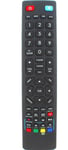 Genuine Replacement Remote Control For Bush 50/211F HD LED TV USB Media Player