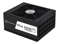 Silverstone Hela 2050R - Strømforsyning (Intern) - Platinum - Atx12v 3.0/ Eps12v - Ac 200 - 240 V - 2050 Watt - Aktiv Pfc - Svart