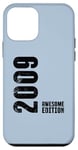 Coque pour iPhone 12 mini 16 Years 16th Birthday Old Man Woman 2009