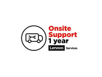 Lenovo Post Warranty Onsite - Utökat Serviceavtal - Material Och Tillverkning - 1 År - På Platsen - Svarstid: Nbd - För Thinkpad A285  A485  L380  L380 Yoga  L390  L390 Yoga  L490  L580  L590  T49x  T590  X39x