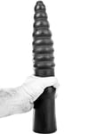 All Black Rainer Anal Dildo 33cm