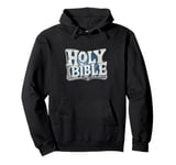 Holy Bible Costume for Jesus Christ and Book Lovers Pullover Hoodie