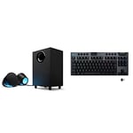 Logitech G560 Haut-parleurs Gaming PC + Logitech G915 TKL Tenkeyless Lightspeed Clavier Gaming Mécanique