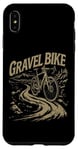 Coque pour iPhone XS Max Faites Du Gravelbike Sur Le Gravel