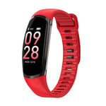 Ip67 Waterproof Smart Bracelet R16 For Man Women Fitness Tracker Watch With Pedometer/sleep/heart Rate/blood Pressure/oxygen For Ios And Android,Red