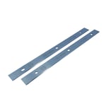 Fers de rabot pour Metabo HC260C, HC260/M, HC260/K, HSS, 260x18,6x1,5mm (1 jeu = 2 lames réversibles)