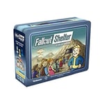 Fantasy Flight Games | Fallout Shelter Le jeu de plateau | Jeu de société | À partir de 14 ans | 2 à 4 joueurs | 60 à 90 minutes