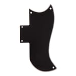 Scratch Plate PickGuard  for Gibson SG Style Electric Guitars (Black��