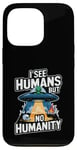 Coque pour iPhone 13 Pro Extraterrestre drôle alien citation