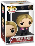 Figurine Funko Pop - Mortal Kombat N°1056 - Sonya Blade (53852)