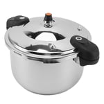 (12L)Stainless Steel Pressure Cooker High Pressure Canner Easy To For Kitchen