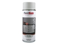 PlastiKote - Chalk Finish Spray Dove Grey 400ml