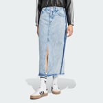 adidas KSENIASCHNAIDER Denim Maxi Skirt Women