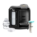 Tommee Tippee Night & Day Perfect Prep sutteflaskevarmer