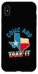 Coque pour iPhone XS Max Drapeau du Texas USA Independence Day Come And Take It