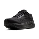 Brooks Homme Ghost Max 2 Sneaker, Black Black Ebony, 42.5 EU