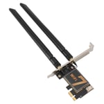 Wireless Network Card Adapter PCI Ex1 WiFi Card Adapter Plug And Play WIFI7