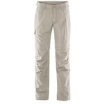 Maier Sports Trave Zip Off Pantalon pour Homme Beige 30