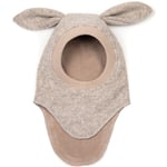 HUTTEliHUT BUNNY elefanthut wool bunny ears – sand - 4-6år