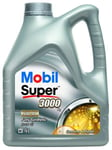 Moottoriöljy Mobil Super 3000 X1 5W40, 4L