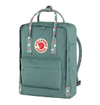 Fjallraven 23510-664-916 Kånken Sports backpack Unisex Frost Green-Confetti Pattern Taille One Size