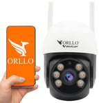 5904673513124 Orllo outdoor PTZ IP camera WiFi Z16