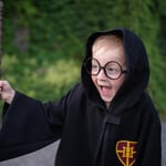 Great Pretenders Harry Potter-kappe, (Str 5-6 år)
