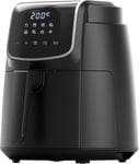 Midea Air Fryer 4L, Oil-Free Airfryer 1500W, 8 Pre-Programmed Cooking Modes, 41