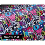 ZV-E1 Décalcomanie Peau 3M Vinyle roundFilm Caméra Corps De Protection Autocollant Protecteur Manteau pour Sony ZVE1 ZV esa - Type Graffiti Pink