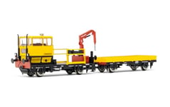 Rivarossi HR2909S FS, maintenance vehicle KLV 53 yellow RFI livery, ep. V-VI, with DCC sound decoder Loco - Diesel