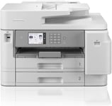 MFC-J5955DW | Imprimante Multifonction 4 en 1| Jet d'encre Couleur | Impression A4/A3, Scan, Copie, Fax en A4 Uniquement | NFC | Ethernet & Wi-FI | Vitesse d`Impression Jusqu`à 30 ipm