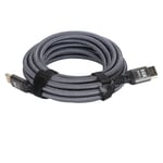 Displayport 2.1 Cable 16.4ft Displayport Extension Cable 16K At 30Hz 40Gbps 3D D