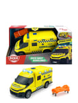 Dickie Leksaker Dickie Leksaker Iveco Daily Ambulance Multi/patterned