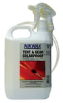 Nikwax SALE!! Tent&Gear SPRAY ON Solar Proof 2.5 Litre UV Waterproofing 