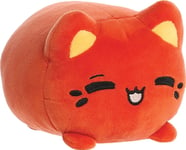 Symag Tasty Peach - Plyschmaskot 18 Cm Thai Tea Meowchi