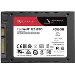 Seagate Ironwolf 125 SSD 4TB Retail 2.5IN SATA 3