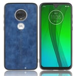 Motorola Admiral Moto G7 / Plus kuoret - Sininen Tummansininen