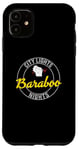 iPhone 11 City Lights Baraboo Nights Wisconsin US Cities WI Case