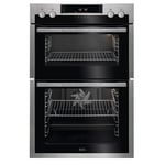 AEG 6000 Series Built-In Double Oven - Stainless Steel