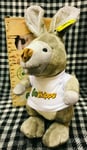 SKIPPY THE BUSH KANGAROO - 9" SOFT TOY IN BOX - GOSKIPPY INSURANCE SPECIAL