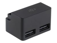 Dji Battery To Power Bank Adaptor Pd02 - Strömadapter - 2 A - 2 Utdatakontakter (Usb) - För Mavic Pro