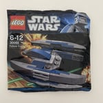 Lego Star Wars, 30055 Vulture Droid, New Sealed, Vintage 2011 polybag