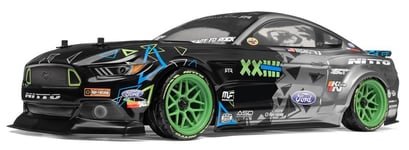 HPI RS4 Sport 3 VGJR Ford Mustang :: Komplet