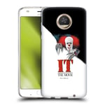 OFFICIAL IT TELEVISION MINISERIES GRAPHICS SOFT GEL CASE FOR MOTOROLA PHONES