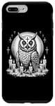 iPhone 7 Plus/8 Plus Sacred Satanic Owl with Candles | Dark Ritual Owl Witchcraft Case