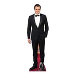 Star Cutouts CS674 Life Size Cut Out Of Roger Federer with Free Mini Table Top, 185 cm