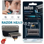 51B Replacement Head For Series 5 Braun Electric Shaver Foil & Cutter NEW